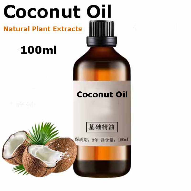 Soap Making Ingredient - ココナッツ分画油,100ml,保湿剤,吸収しやすい,フルベースマッサージ,石鹸製造