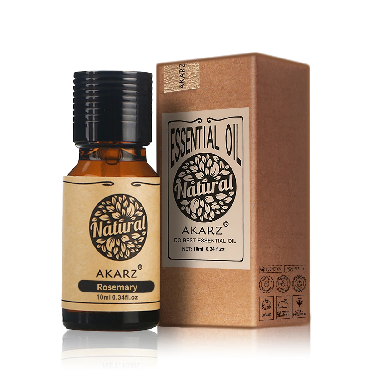 Soap Making Ingredient - Akarz-ボディケア、アロマディフューザー、キャンドル、石鹸、マッサージ、DIY用の天然エッセンシャルオイル