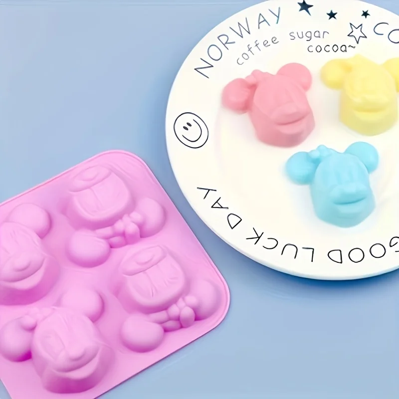 1個入りミニーカートゥーン型、手工芸品、チョコレート、石鹸作 - Soap Making Name のレビューと価格