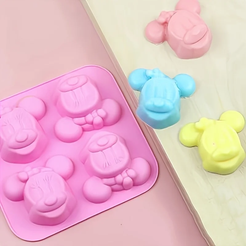1個入りミニーカートゥーン型、手工芸品、チョコレート、石鹸作 - Soap Making Name のレビューと価格