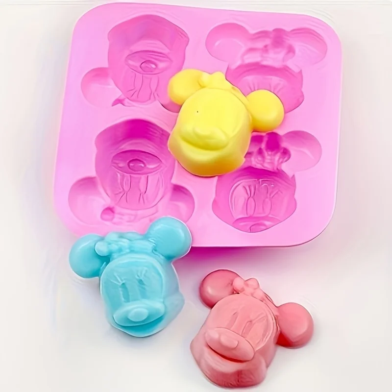 1個入りミニーカートゥーン型、手工芸品、チョコレート、石鹸作 - Soap Making Name のレビューと価格