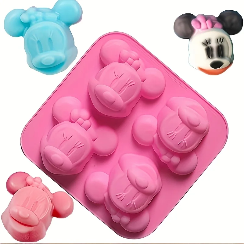 1個入りミニーカートゥーン型、手工芸品、チョコレート、石鹸作 - Soap Making Name のレビューと価格