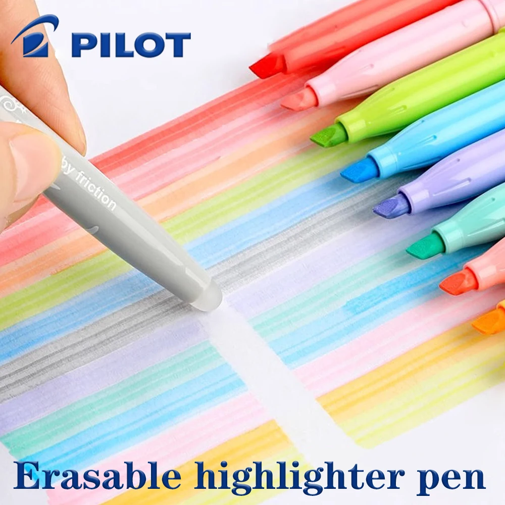 パイロットSW-FL Frixion消去可能蛍光ペンセット、 - Pilot Pen Frixion のレビューと価格