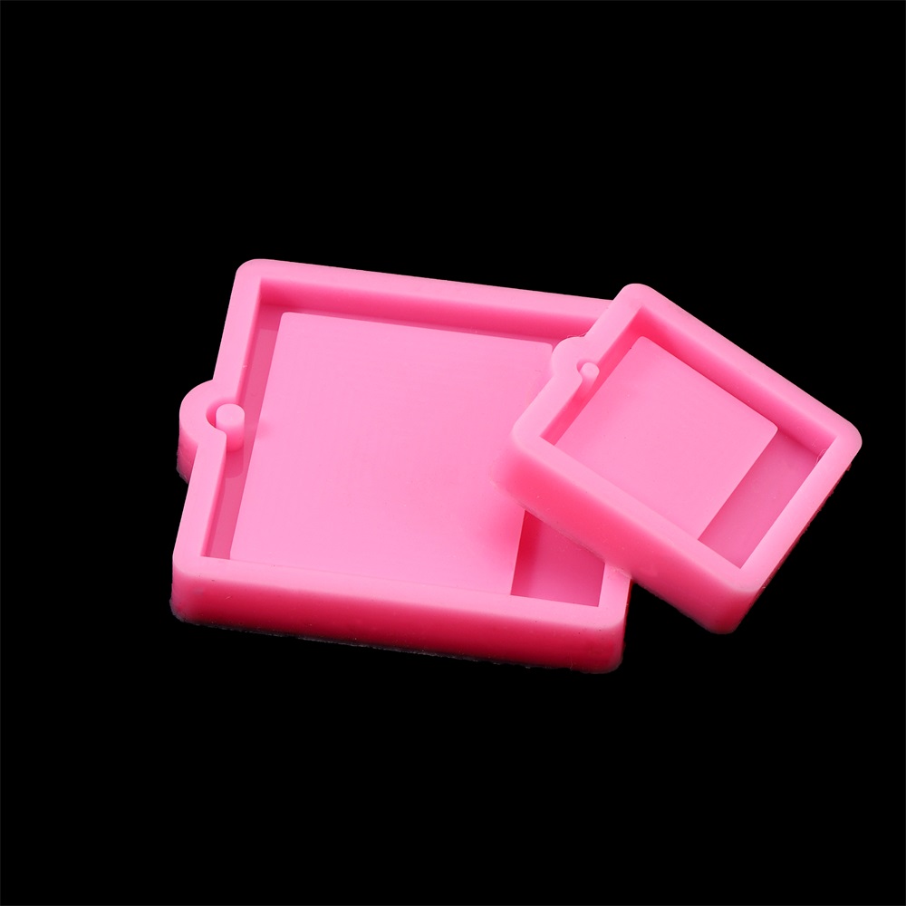 フォトフレームエポキシ樹脂キーホルダー型猫犬タグペンダントシ - Soap Making Kits のレビューと価格