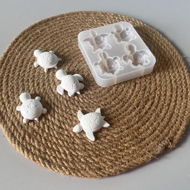 四亀石膏シリコン型 DIY ハートスターテクスチャシェル装飾 - Soap Making Kits のレビューと価格