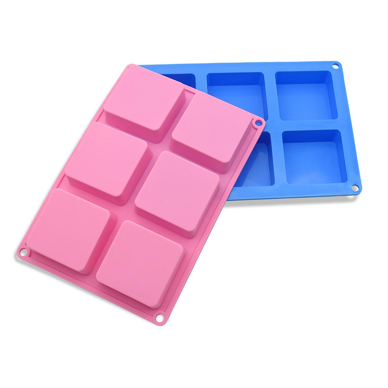 正方形のシリコン石鹸型,チョコレート,カップケーキ,コーンブ - Soap Making Name のレビューと価格