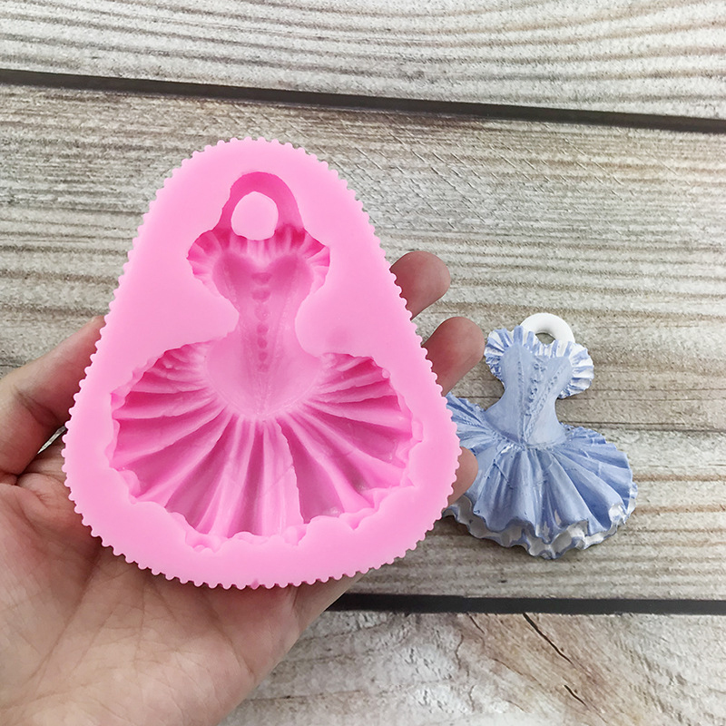 1個入り、新しいウェディングドレスプリンセススカートシリコン - Soap Making Name のレビューと価格
