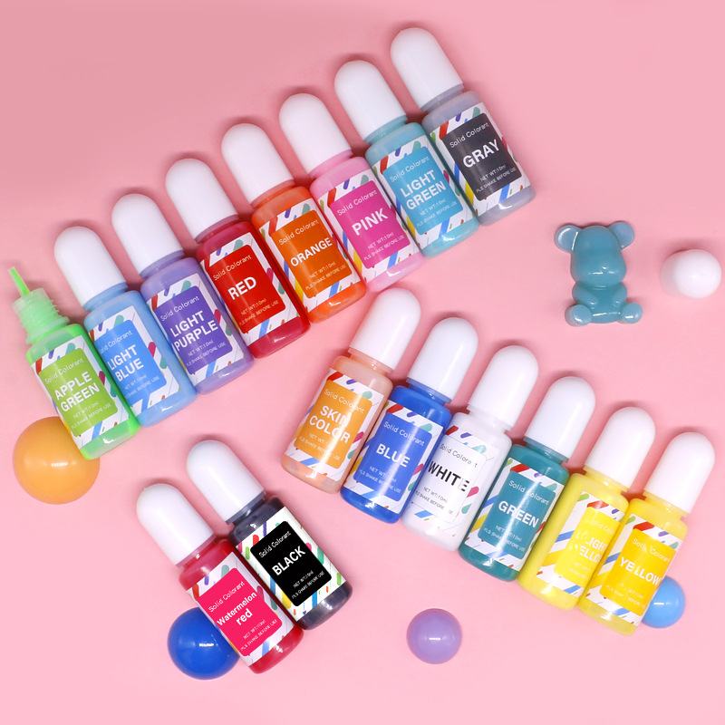 DIYエポキシ樹脂顔料キット キャンドル ソープ キャスティ - Soap Making Kits のレビューと価格
