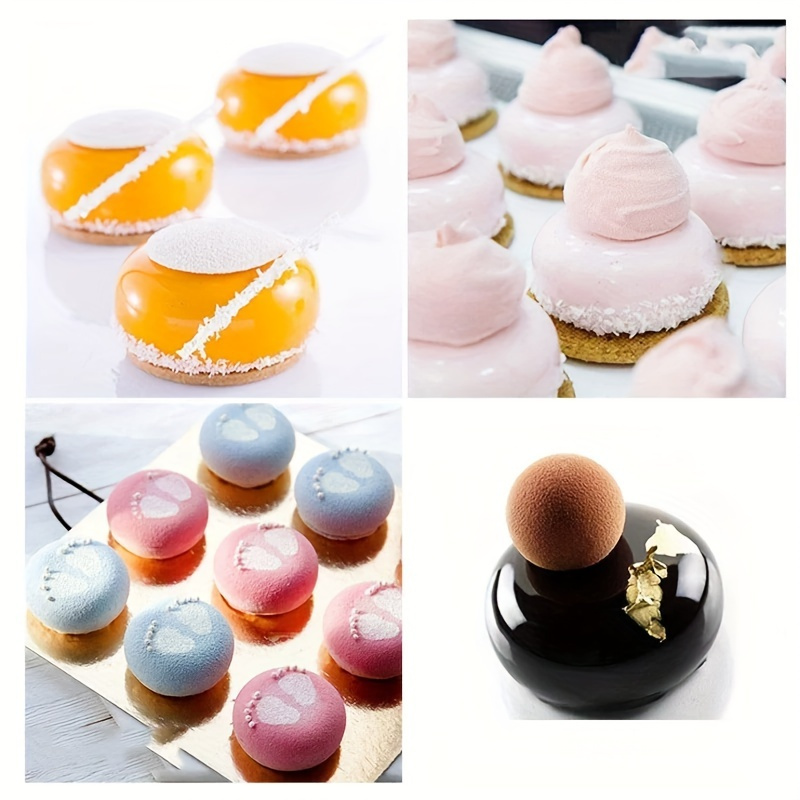 フランスのデザート、チョコレート、石鹸作り用のシリコン円柱型 - Soap Making Name のレビューと価格