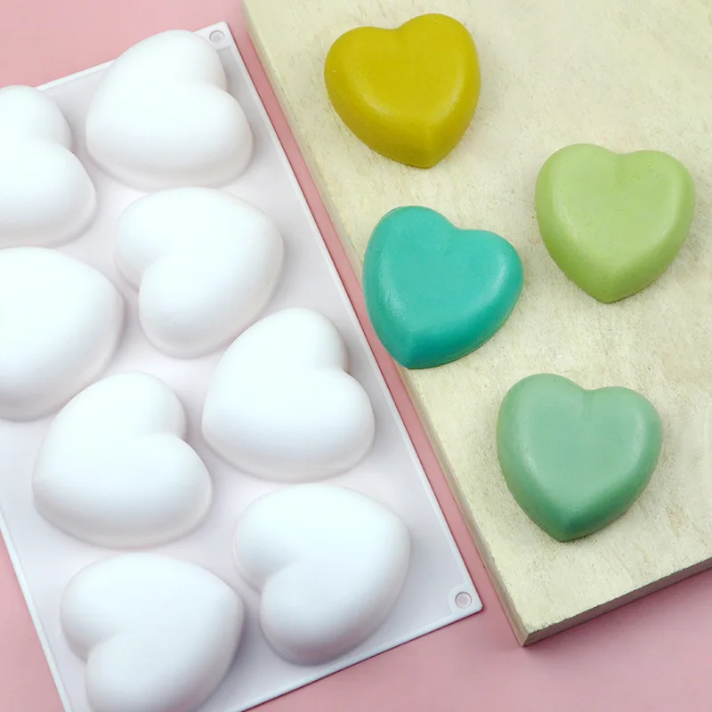 ラブハートシリコーン石鹸型手作りキャンドル作成キット Diy - Soap Making Tray のレビューと価格
