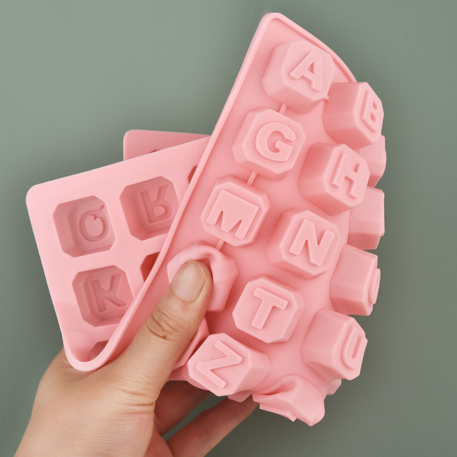 48 文字英語アルファベット文字シリコーン型石鹸型ケーキカッ - Soap Making Kits のレビューと価格