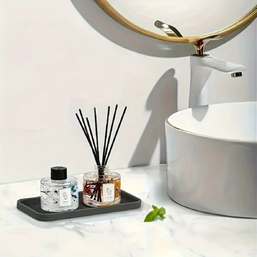 シリコン製シンクスプラッシュガードとソープホルダー1個 -  - Soap Making Tray のレビューと価格