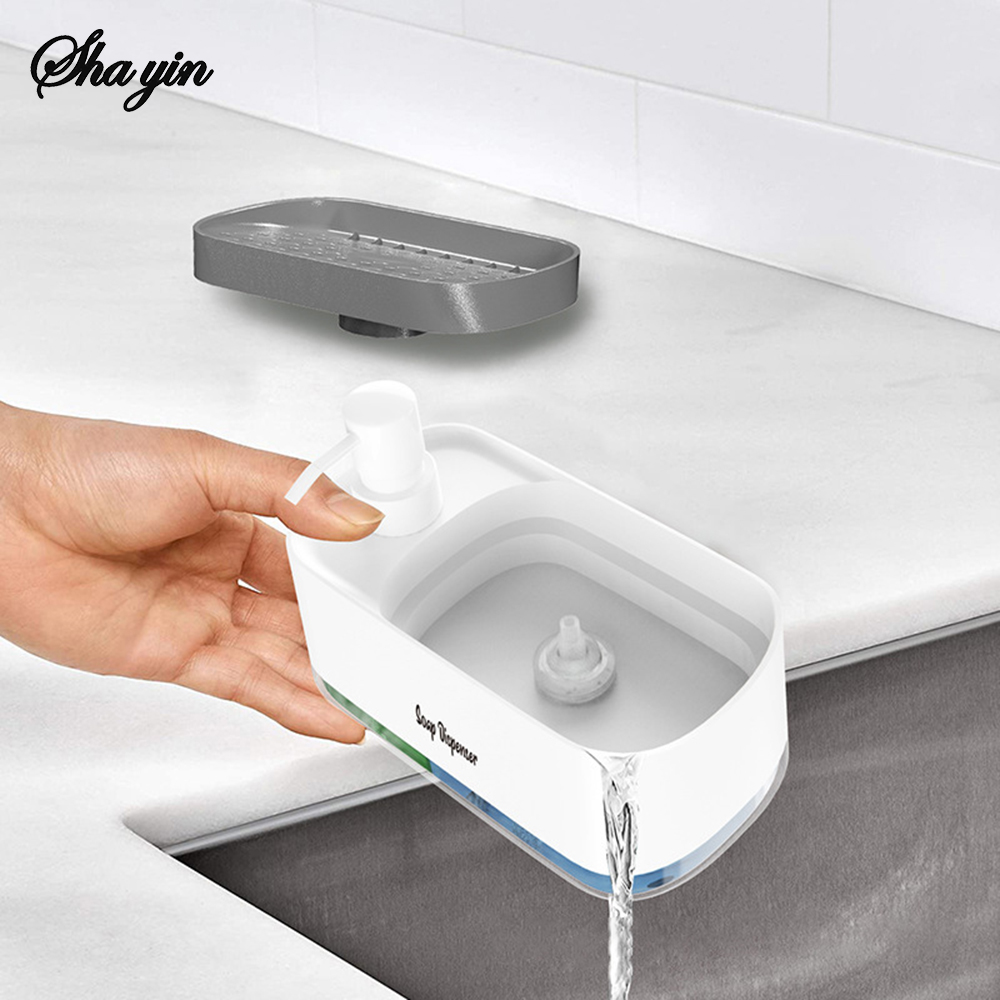 3-in-1 ハンド＆ディッシュソープディスペンサーセット（ - Soap Making Tray のレビューと価格