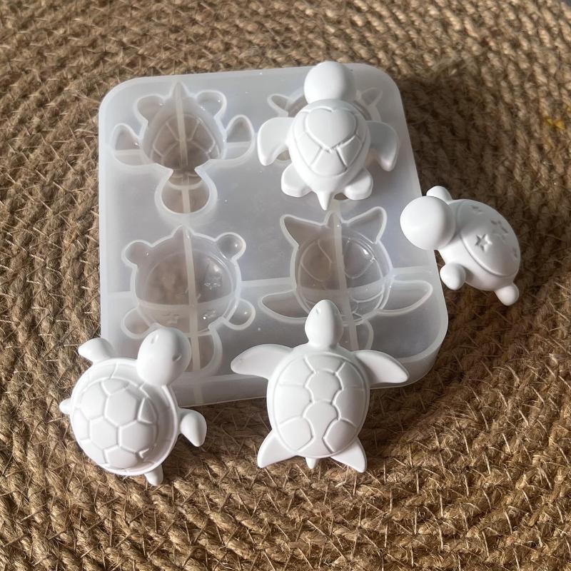 四亀石膏シリコン型 DIY ハートスターテクスチャシェル装飾 - Soap Making Kits のレビューと価格
