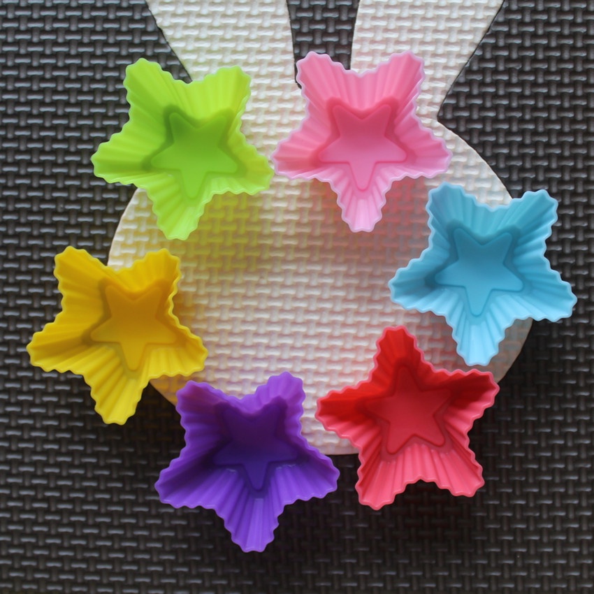 6個セット ノンスティック 花柄 シリコンモールド チョコレ - Soap Making Name のレビューと価格