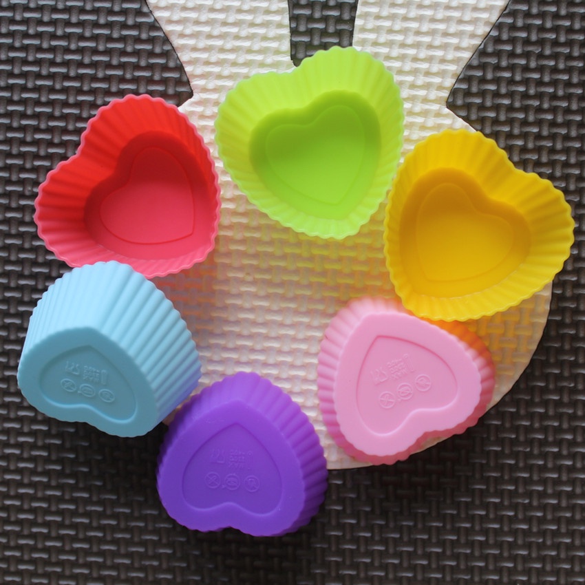 6個セット ノンスティック 花柄 シリコンモールド チョコレ - Soap Making Name のレビューと価格