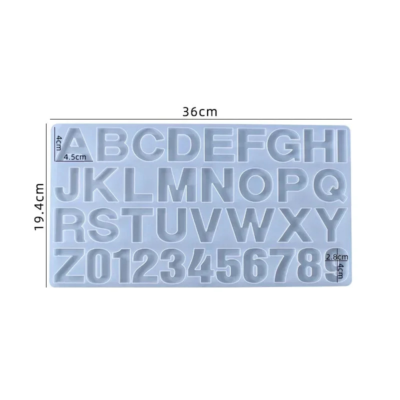 1個/2個/3個 LettersAtoZ、Number0to - Soap Making Name のレビューと価格
