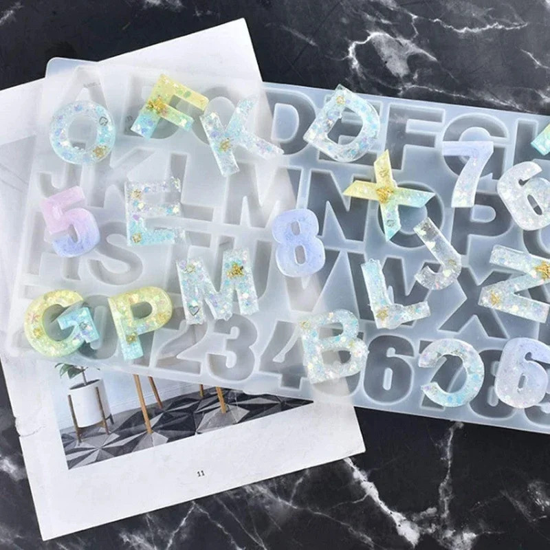 1個/2個/3個 LettersAtoZ、Number0to - Soap Making Name のレビューと価格
