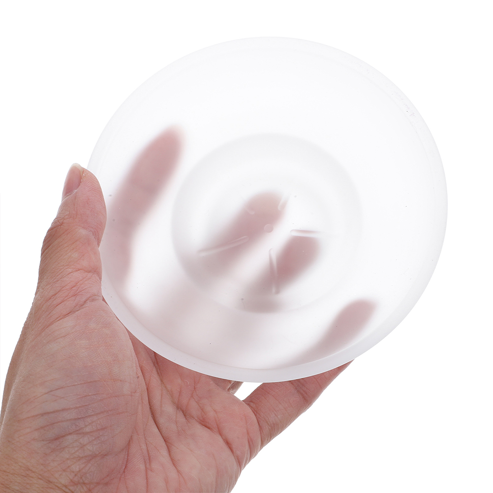 すりガラスソープディッシュラウンドクリア浴室交換用ソープホル - Soap Making Tray のレビューと価格