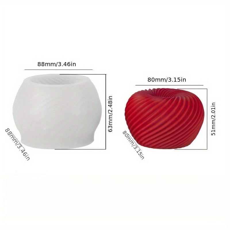 石鹸、キャンドル、石膏工芸品の作成に適した、おしゃれな赤いリ - Soap Making Name のレビューと価格