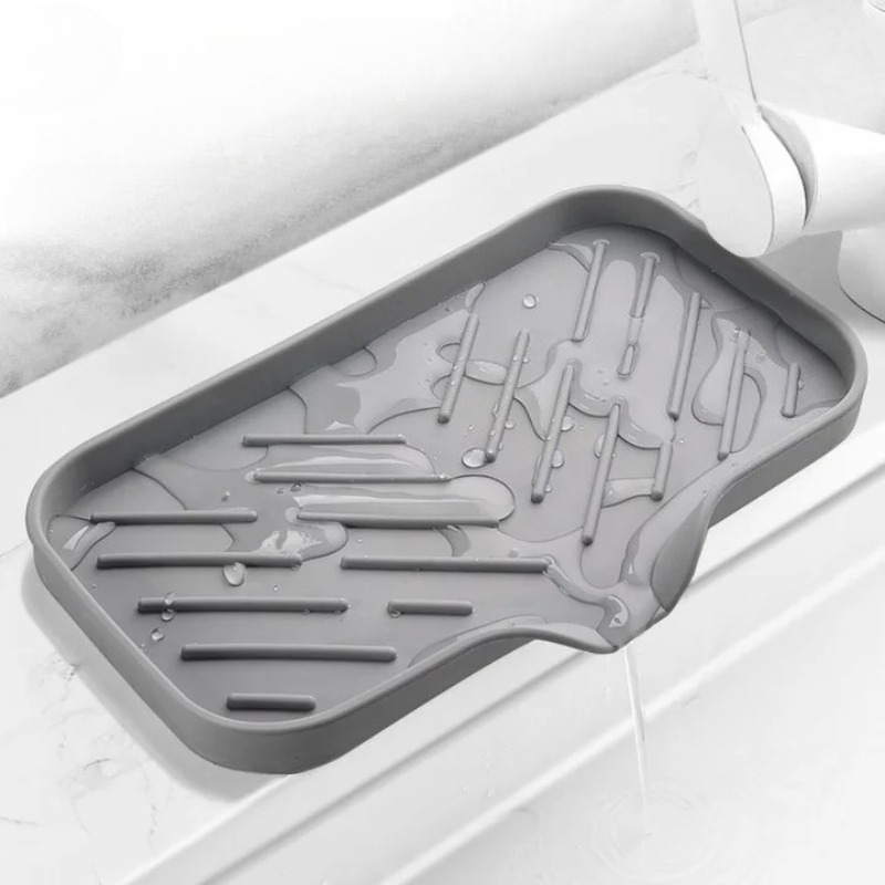 自動排水式石鹸置き シリコン製 キッチンシンク用石鹸皿 スポ - Soap Making Tray のレビューと価格