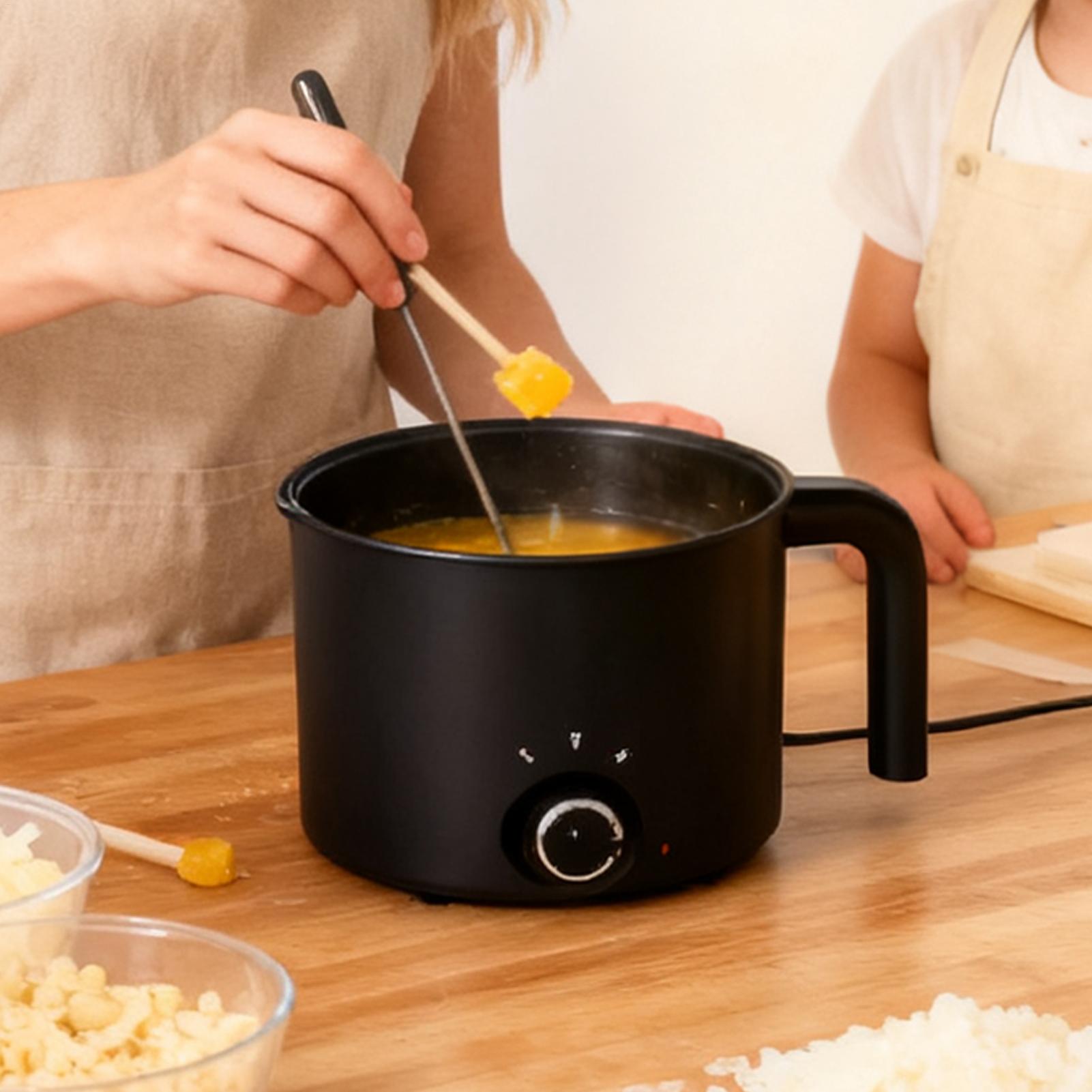 キャンドルワックス溶解ポット 1.5L 大型ステンレス製電気 - Soap Making Kits のレビューと価格