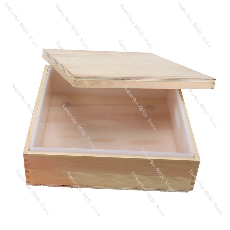 大容量8kgクリスタルエポキシ樹脂シリコンモールド31x31 - Soap Making Tray のレビューと価格
