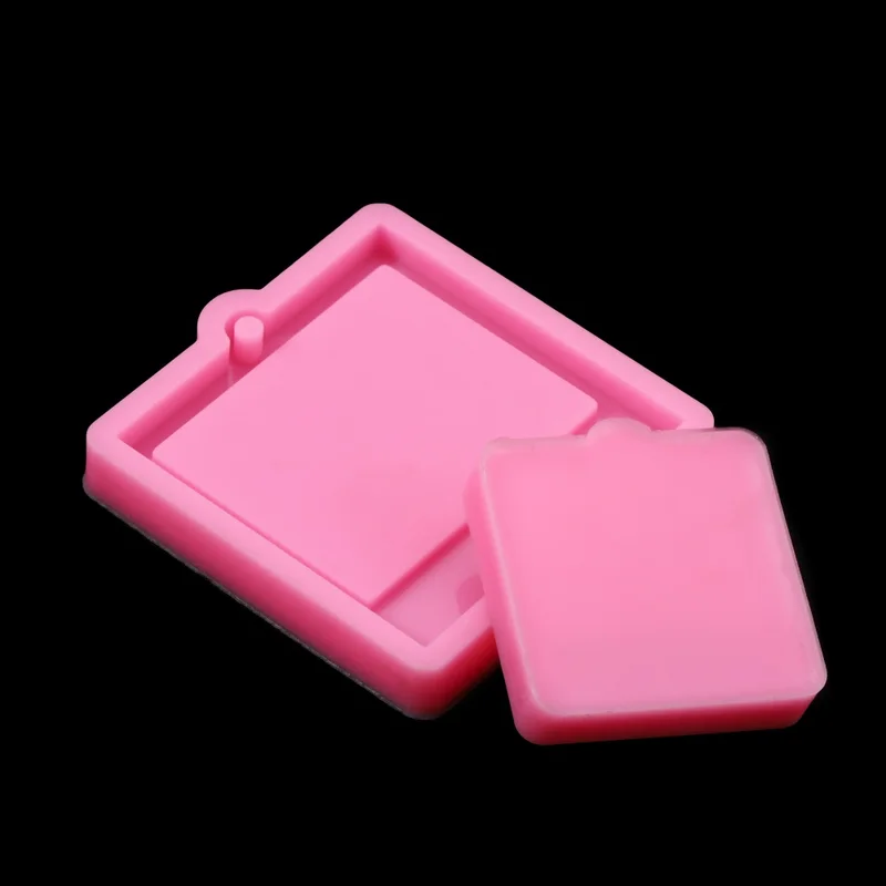 フォトフレームエポキシ樹脂キーホルダー型猫犬タグペンダントシ - Soap Making Kits のレビューと価格