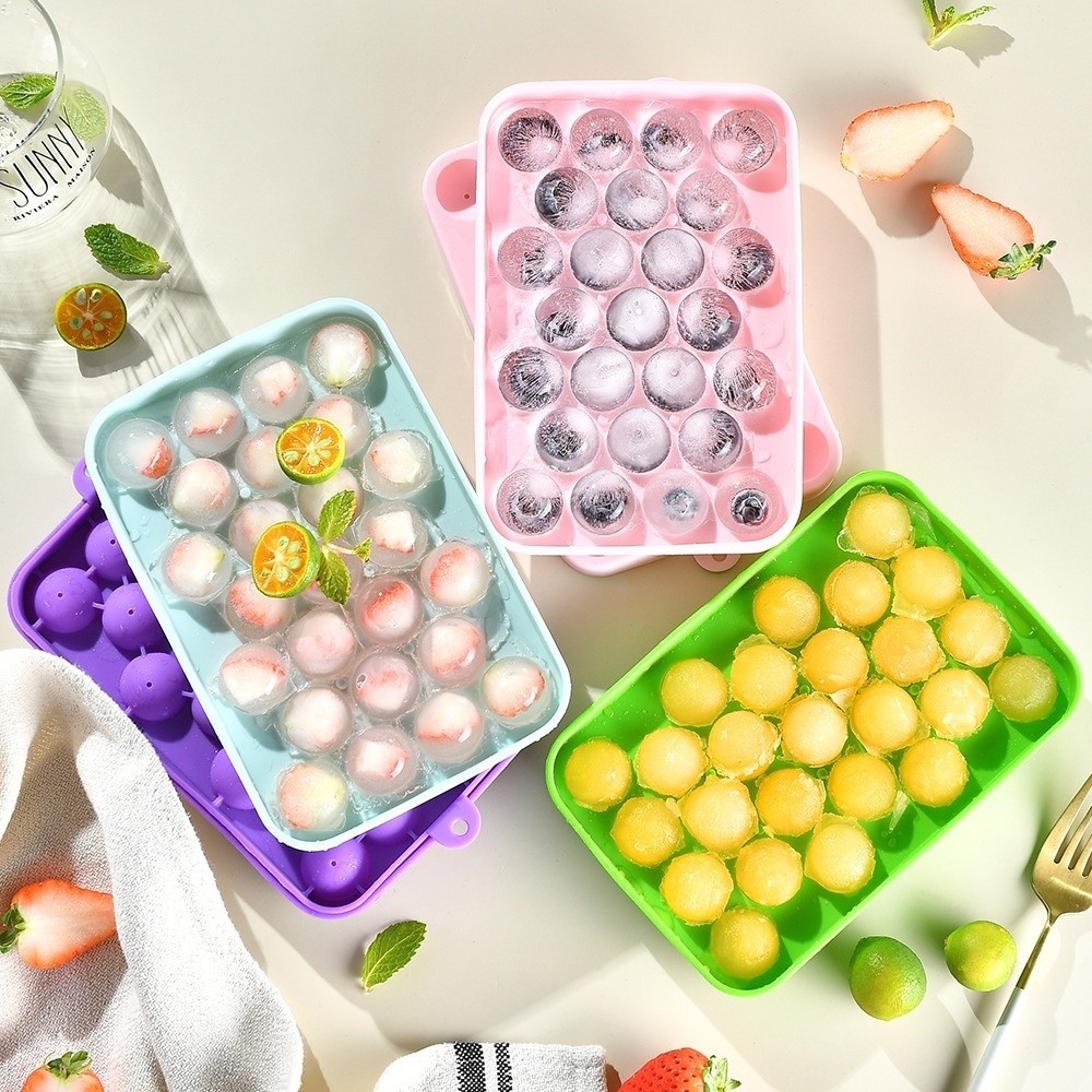クリエイティブシリコングレープボール型 25グリッド丸型手作 - Soap Making Kits のレビューと価格