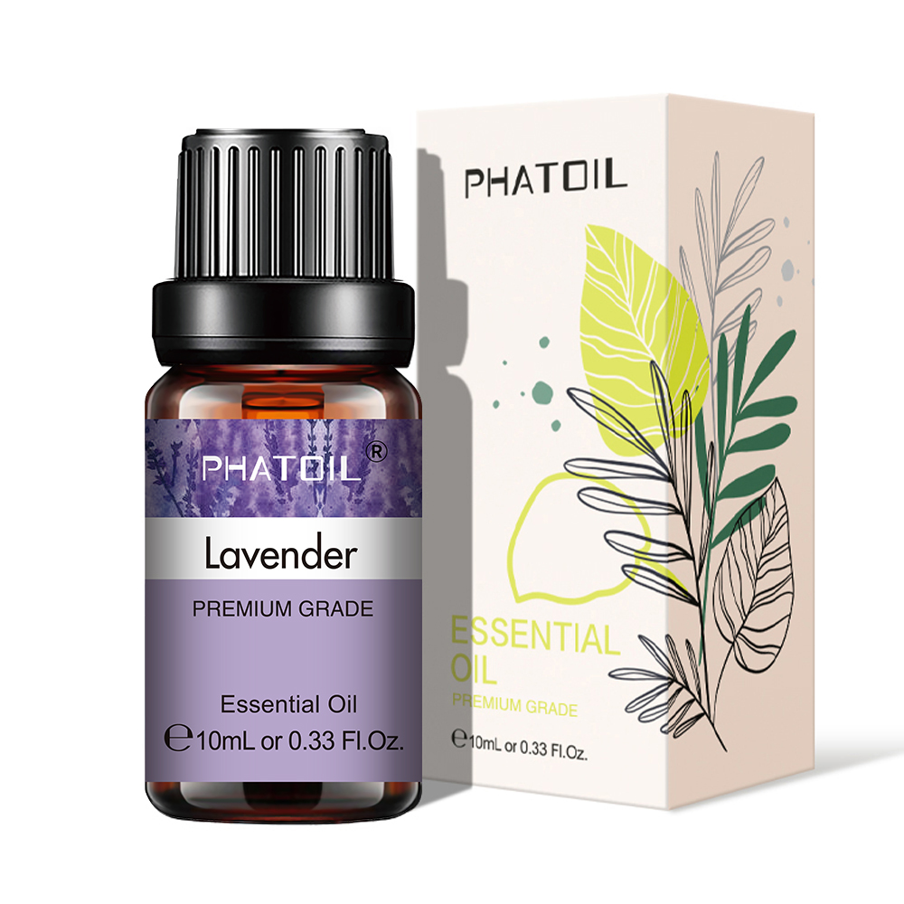 PHATOIL 10 ミリリットルエッセンシャルオイル純粋な - Soap Making Ingredient のレビューと価格